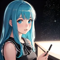 Charlotte Manga AI Character
