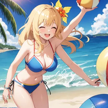 AI Character Summer Siren