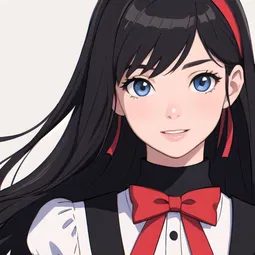 Ribbon the Bowtier AI Character