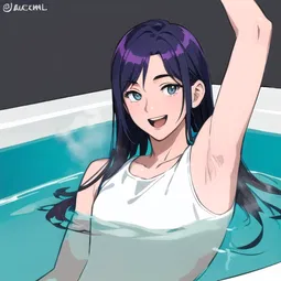 Two Man Jacuzzi AI Character