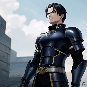 AI Character Тенсей Колозей