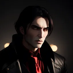 Vampire TF AI Character