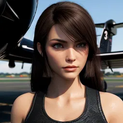 Jade Winglet AI Character