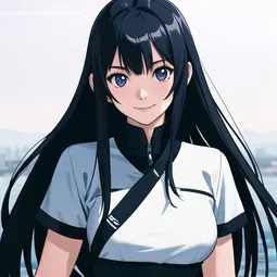 Ankane wa Tsumari Somerareru AI Character