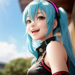 Giantess Miku AI Character