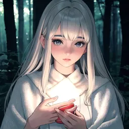 Yule Forest AI Character
