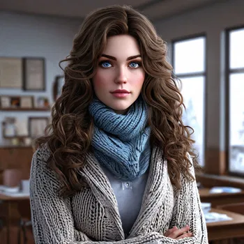 AI Character Adeline Frost