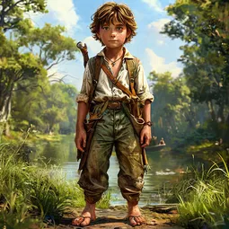 Huckleberry Finn AI Character