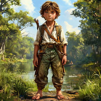 AI Character Huckleberry Finn