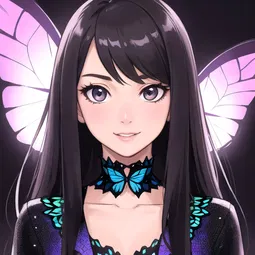 Come My Lady Butterfly AI Character