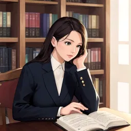 East Meadow Library AI Character