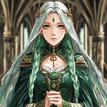 AI Character Rhea (Fire Emblem: Three Houses)