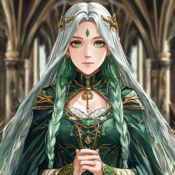 Rhea (Fire Emblem: Three Houses) AI Character