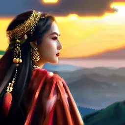 Shinazugawa Family AI Character