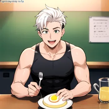 AI Character Eggsy Character