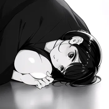 AI Character Tonari no Kurokawa-san