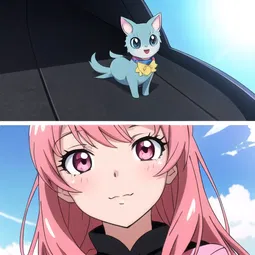 Jewelpet Tinkle Anime AI Character
