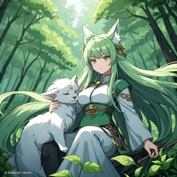 Verdant Guardian AI Character