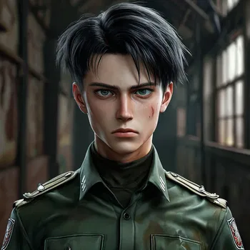 AI Character Levi Ackerman