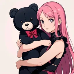 Rose Bear AI Character