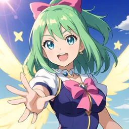 Magical Girl Animes AI Character