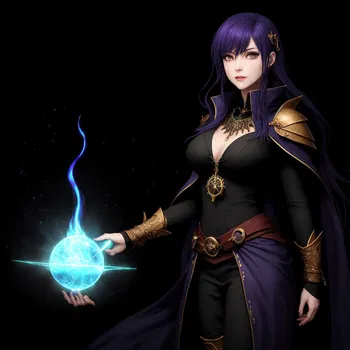 AI Character Lilith: The Exiled Sorceress