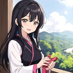 Waguri Kaoruko AI Character