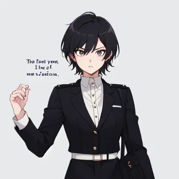 AI Character Tomboy MtF