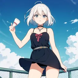 i stole the female leads first love AI Character