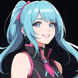Yugioh Arc V Lulu AI Character