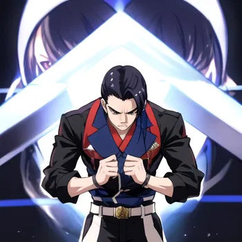 AI Character iori yagami