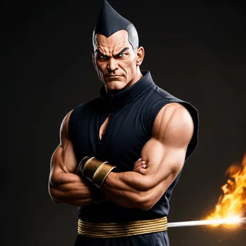 AI Character Nappa