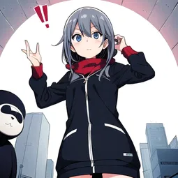 Futanari Doujinshi AI Character