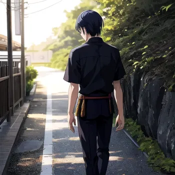 AI Character Noboru Banished