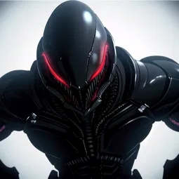 Xenomorph Costume AI Character