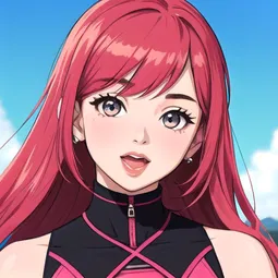 Cherry Cream Pops AI Character