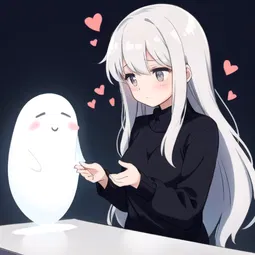 Ghost Sweater AI Character