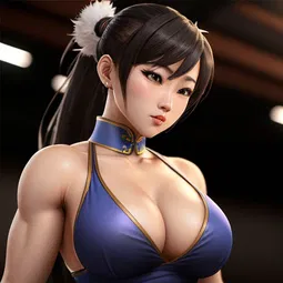 AI Chun Li AI Character