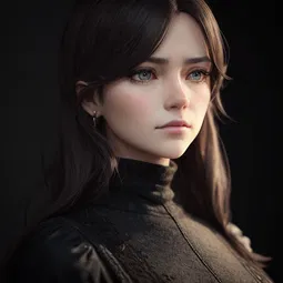 Mahito Female AI Character