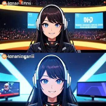 AI Character Henrai TV