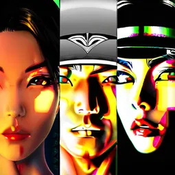 Chang Triplets AI Character