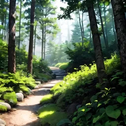 WoodPlant Stand AI Character