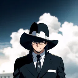 The Lone Ranger AI Character