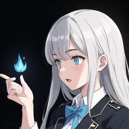 Blue Archive Girls AI Character