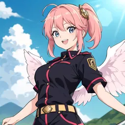 Anime Wings AI Character