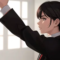Bishoku-Ke No Rule AI Character