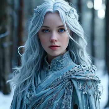 AI Character Eira Valtor (The Eternal Frost)