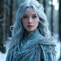 Eira Valtor (The Eternal Frost) AI Character