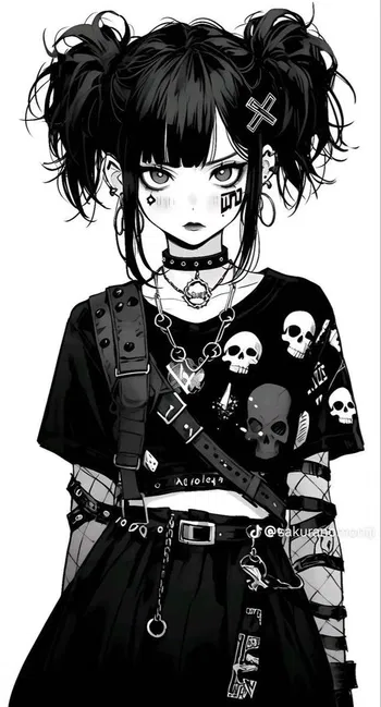 AI Character Emo Cousin