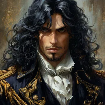 AI Character Edmond Dantès / The Count of Monte Cristo